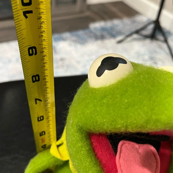1976 Vintage 20" Fisher Price Kermit the Frog Plush Stuffed Toy #850 Jim Henson - Picture 4 of 8